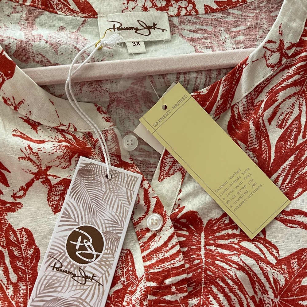 Linen shirt by Panama Jack